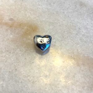 Authentic Pandora Heart charm